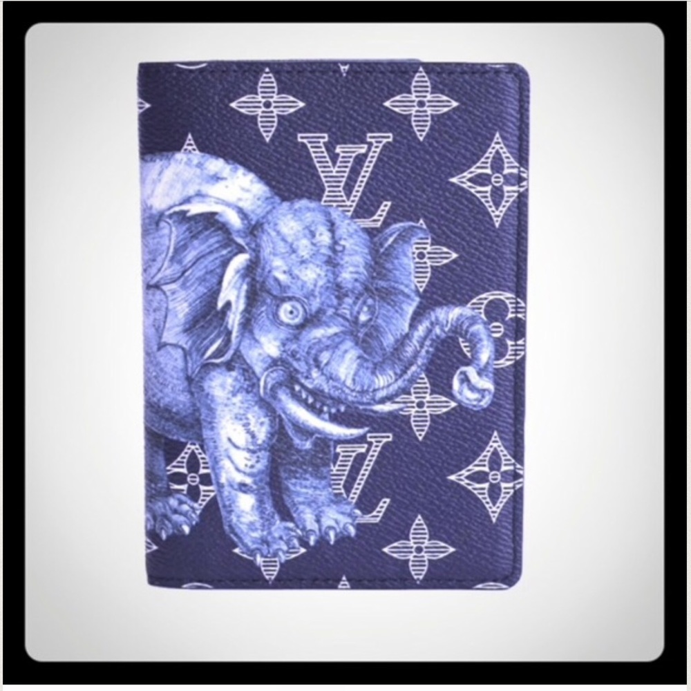 Louis Vuitton x Chapman Brothers Savane Elephant
